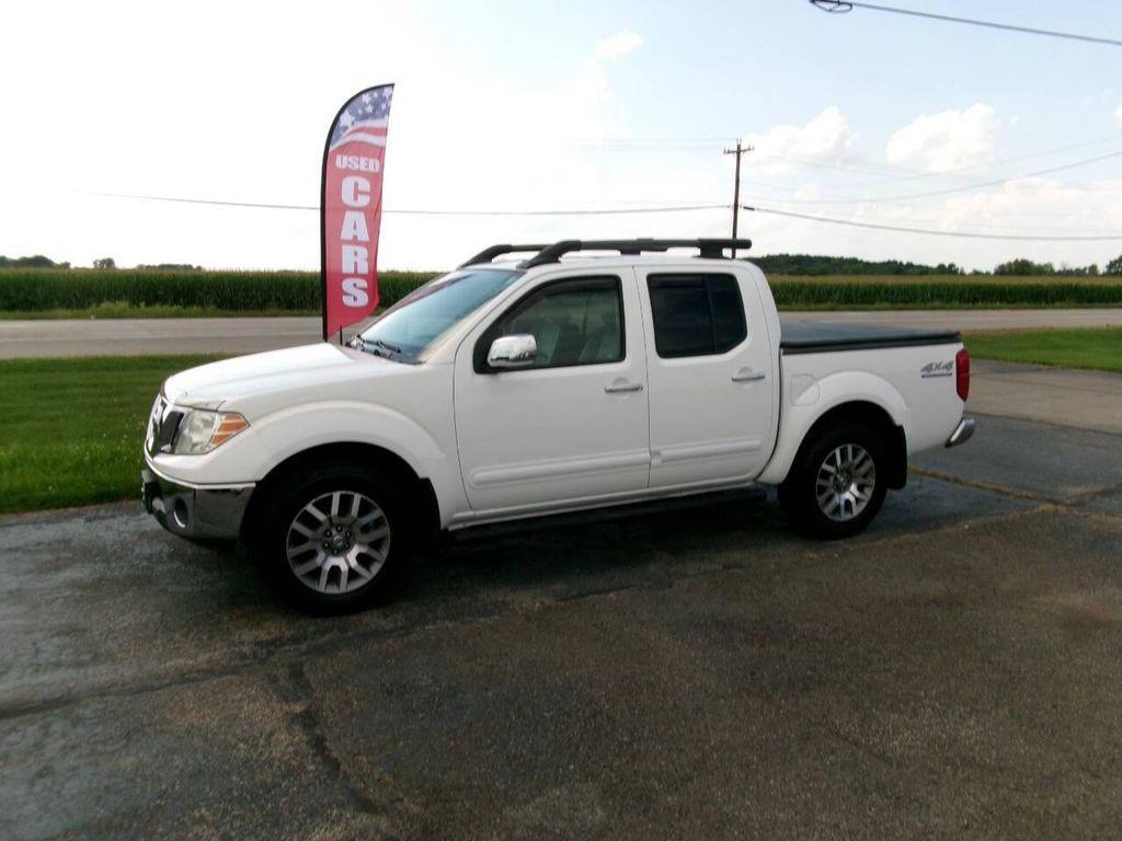 used 2011 Nissan Frontier car, priced at $16,900