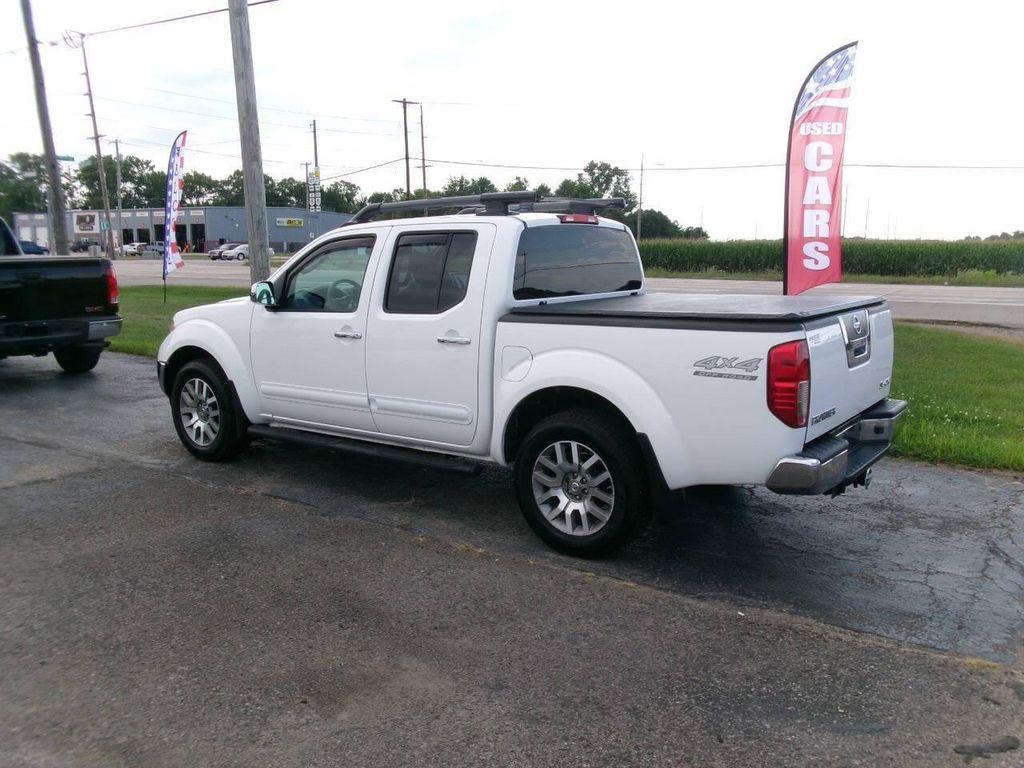 used 2011 Nissan Frontier car, priced at $16,900