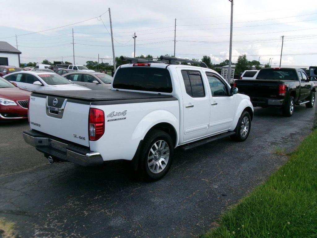 used 2011 Nissan Frontier car, priced at $16,900