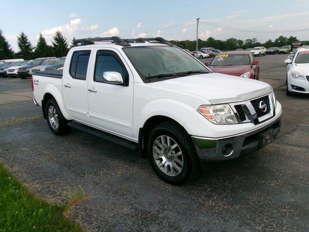 used 2011 Nissan Frontier car, priced at $16,900
