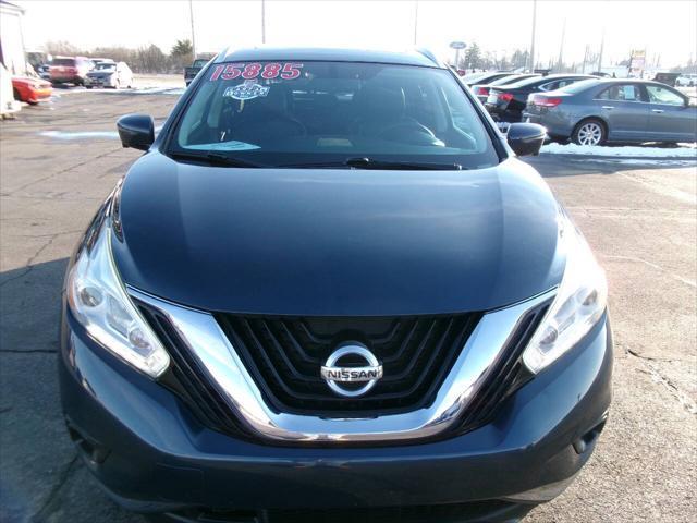 used 2016 Nissan Murano car, priced at $15,985