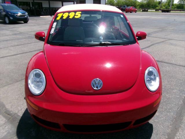 used 2007 Volkswagen New Beetle car, priced at $7,995