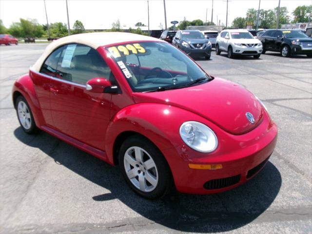 used 2007 Volkswagen New Beetle car, priced at $7,995