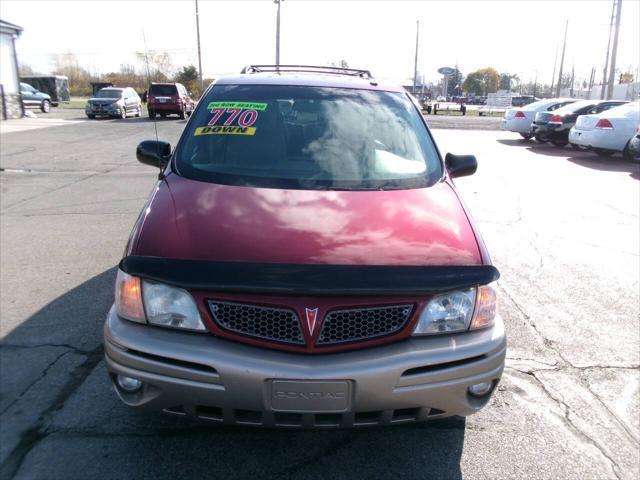 used 2002 Pontiac Montana car, priced at $4,995