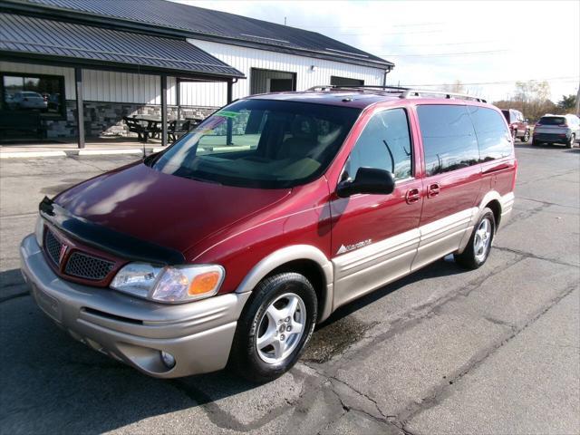 used 2002 Pontiac Montana car, priced at $4,995