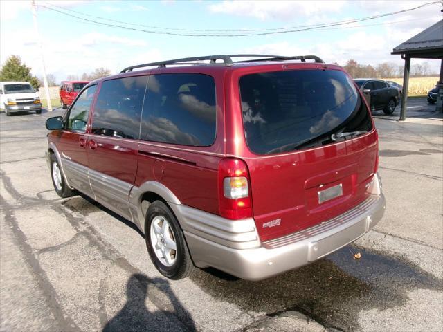 used 2002 Pontiac Montana car, priced at $4,995