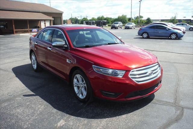 used 2015 Ford Taurus car, priced at $12,885