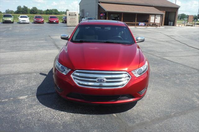 used 2015 Ford Taurus car, priced at $12,885