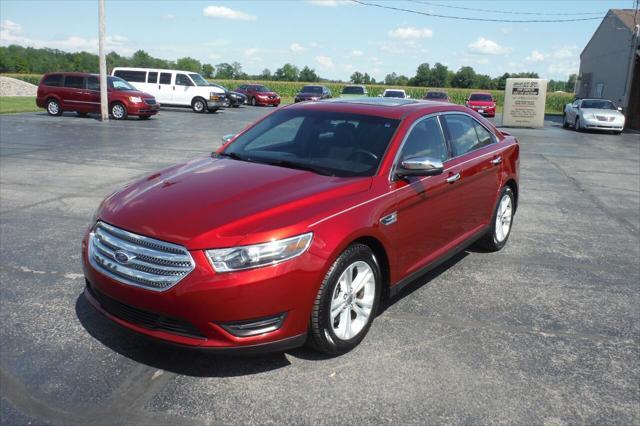 used 2015 Ford Taurus car, priced at $12,885