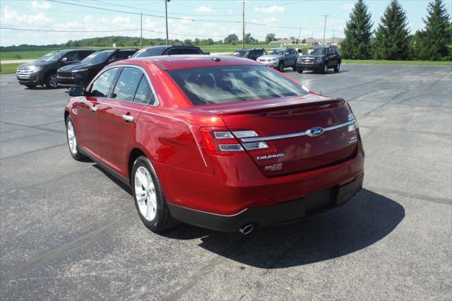 used 2015 Ford Taurus car, priced at $12,885