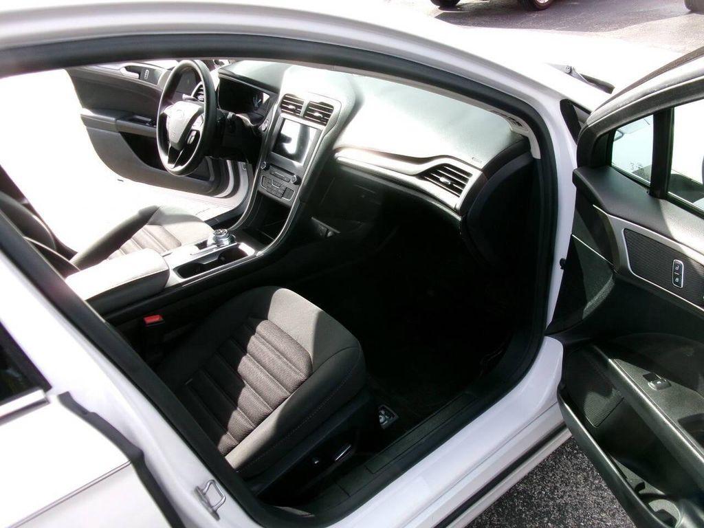 used 2018 Ford Fusion car, priced at $16,995