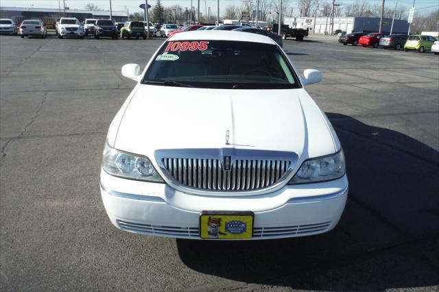 used 2011 Lincoln Town Car car, priced at $9,995