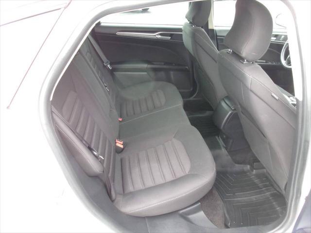 used 2018 Ford Fusion car, priced at $13,950