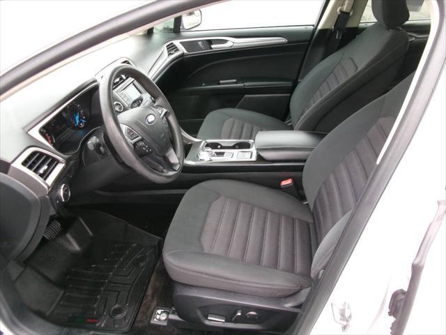 used 2018 Ford Fusion car, priced at $13,950