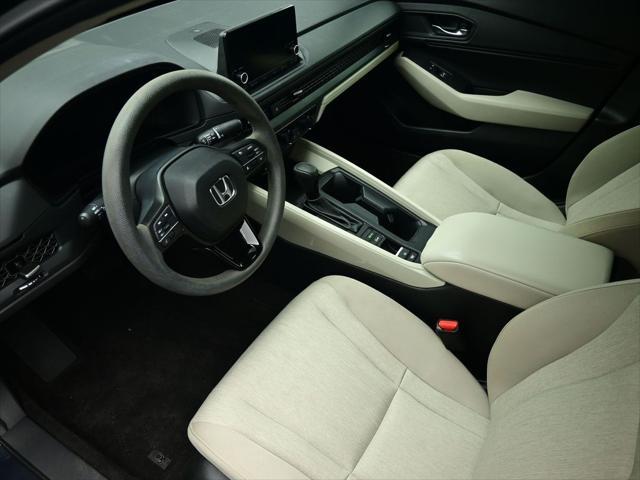 used 2023 Honda Accord car, priced at $26,499