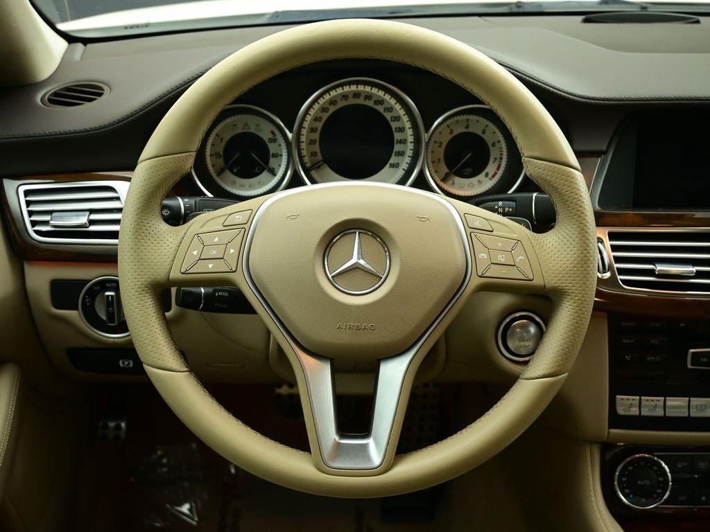 used 2013 Mercedes-Benz CLS-Class car, priced at $17,175