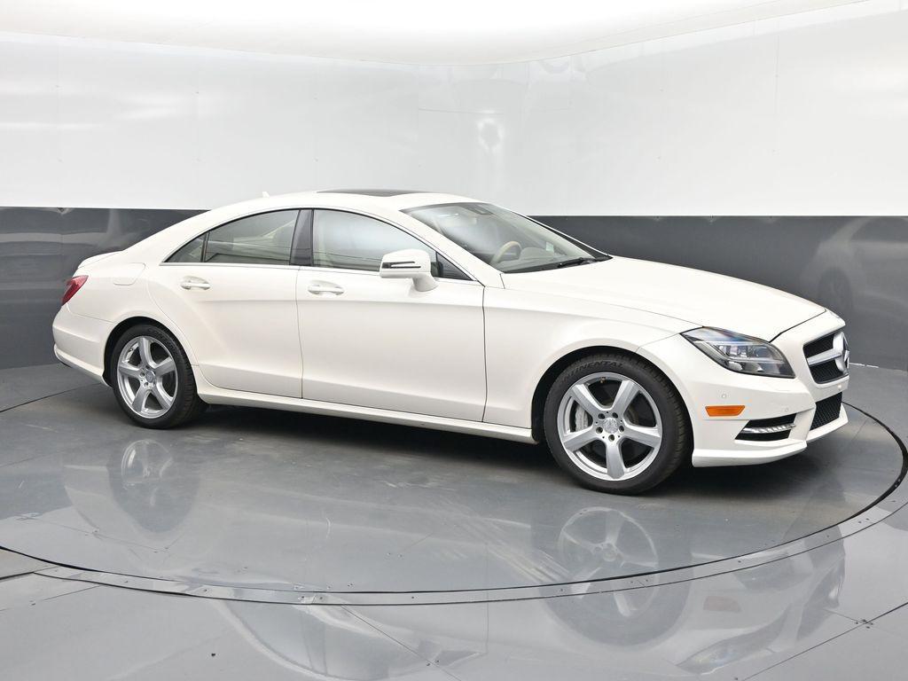 used 2013 Mercedes-Benz CLS-Class car, priced at $17,175
