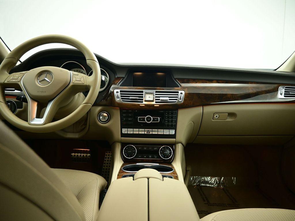 used 2013 Mercedes-Benz CLS-Class car, priced at $17,175