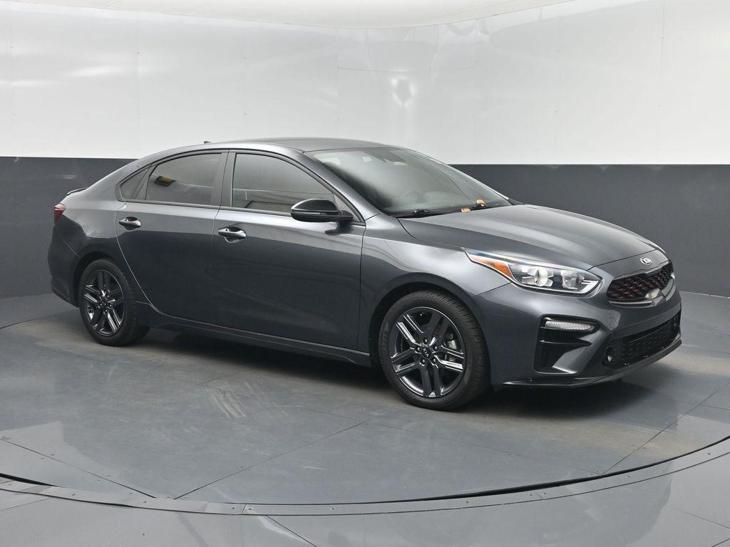 used 2021 Kia Forte car, priced at $15,160