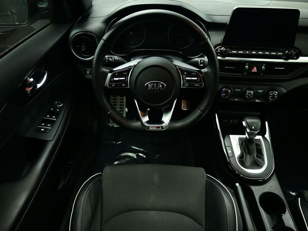 used 2021 Kia Forte car, priced at $15,160