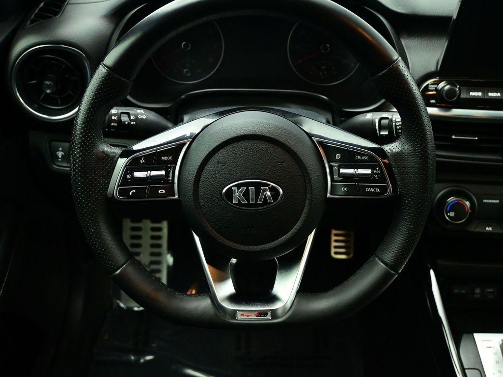 used 2021 Kia Forte car, priced at $15,160