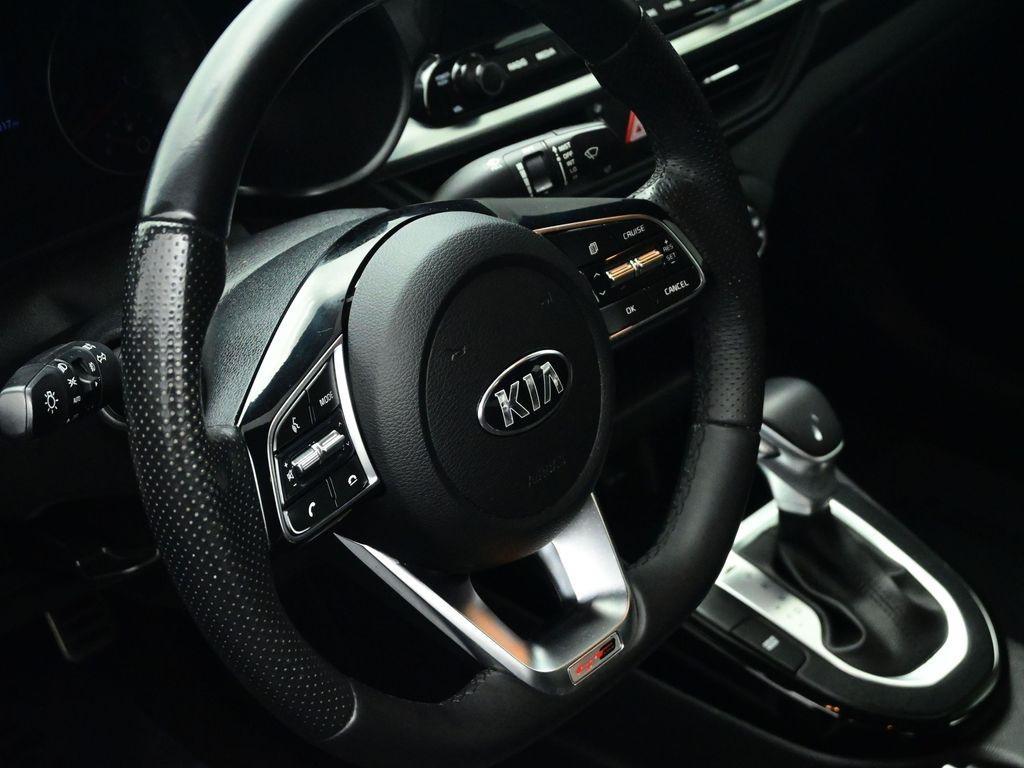 used 2021 Kia Forte car, priced at $15,160