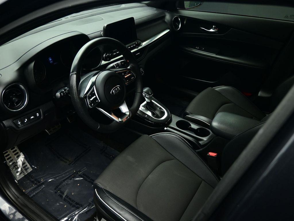 used 2021 Kia Forte car, priced at $15,160