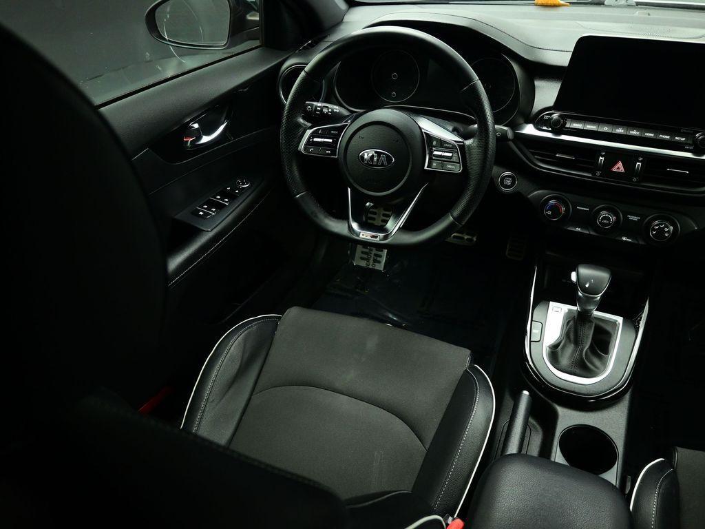used 2021 Kia Forte car, priced at $15,160