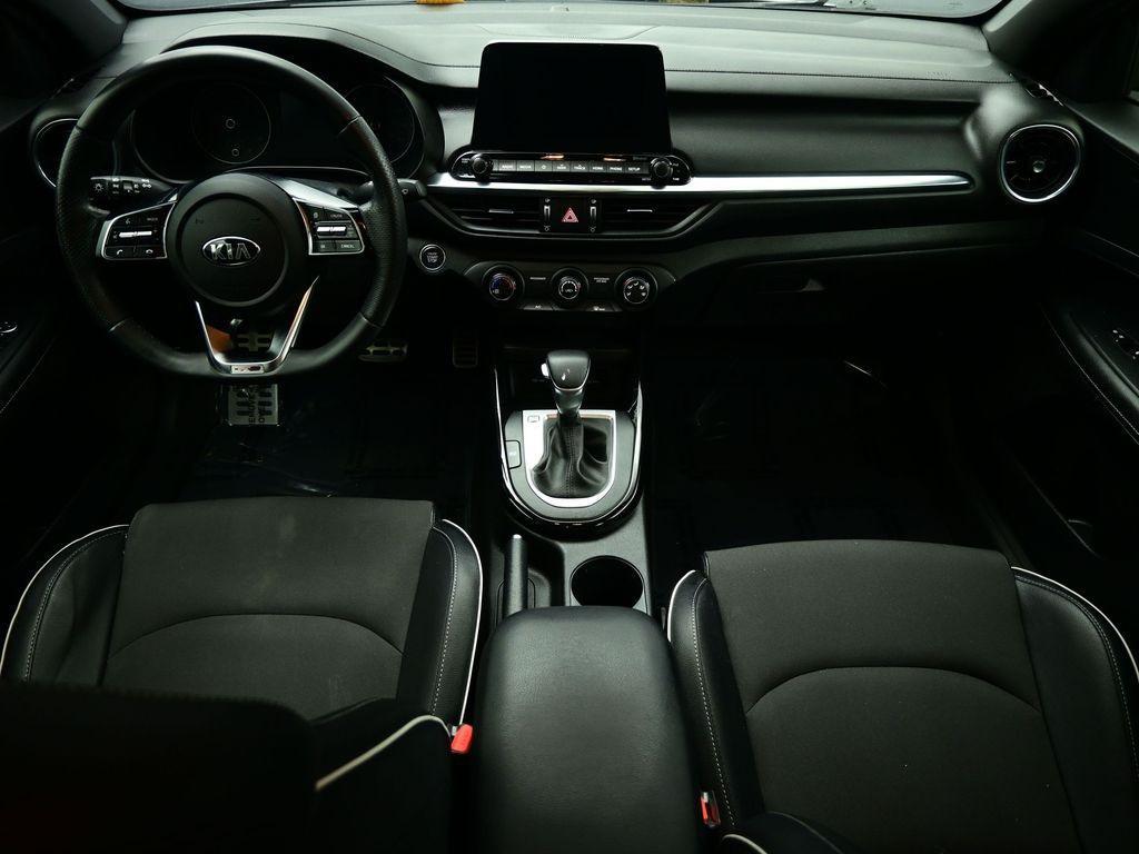 used 2021 Kia Forte car, priced at $15,160