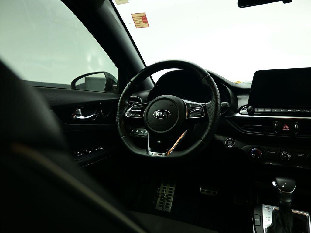 used 2021 Kia Forte car, priced at $15,160