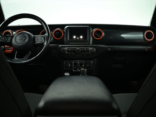 used 2022 Jeep Wrangler Unlimited car, priced at $31,945