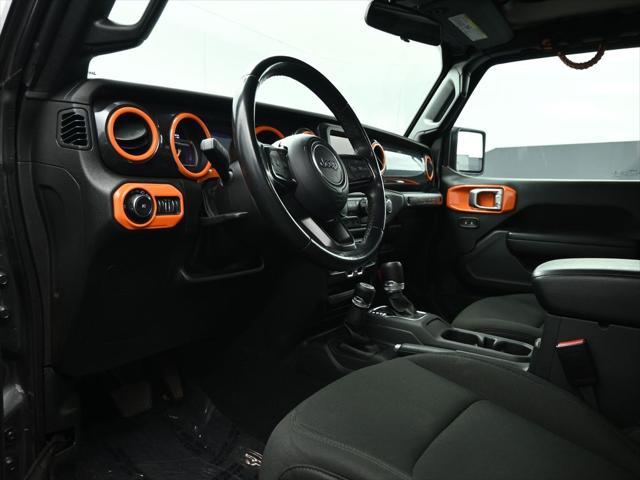 used 2022 Jeep Wrangler Unlimited car, priced at $31,945