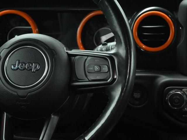 used 2022 Jeep Wrangler Unlimited car, priced at $31,945