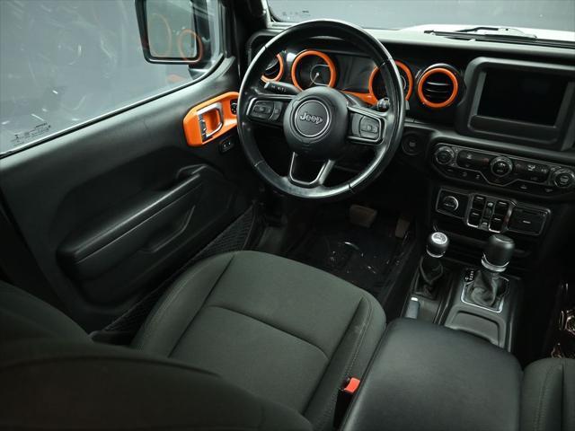 used 2022 Jeep Wrangler Unlimited car, priced at $31,945