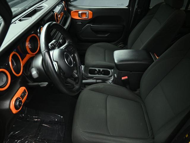 used 2022 Jeep Wrangler Unlimited car, priced at $31,945