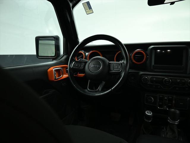 used 2022 Jeep Wrangler Unlimited car, priced at $31,945