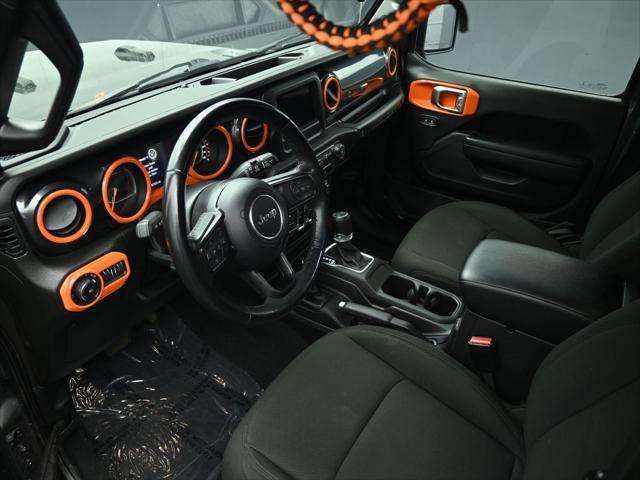 used 2022 Jeep Wrangler Unlimited car, priced at $31,945