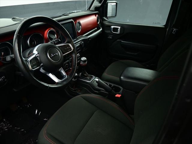 used 2020 Jeep Gladiator car, priced at $34,704