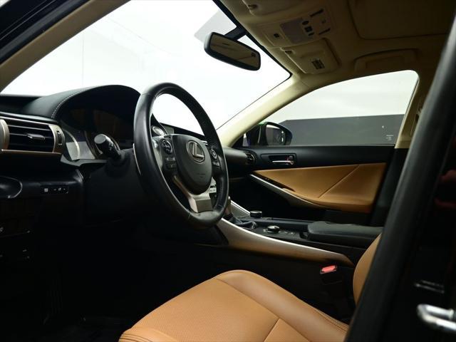 used 2015 Lexus IS 250 car, priced at $18,995