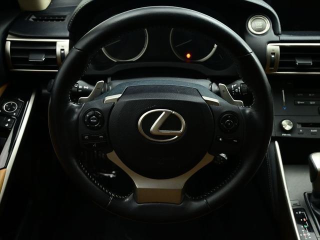 used 2015 Lexus IS 250 car, priced at $18,995