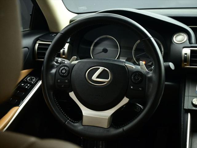 used 2015 Lexus IS 250 car, priced at $18,995