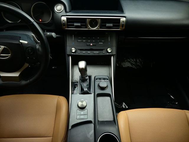 used 2015 Lexus IS 250 car, priced at $18,995