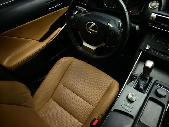 used 2015 Lexus IS 250 car, priced at $18,995