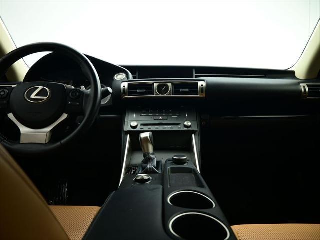 used 2015 Lexus IS 250 car, priced at $18,995