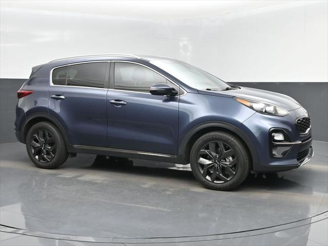 used 2020 Kia Sportage car, priced at $16,076