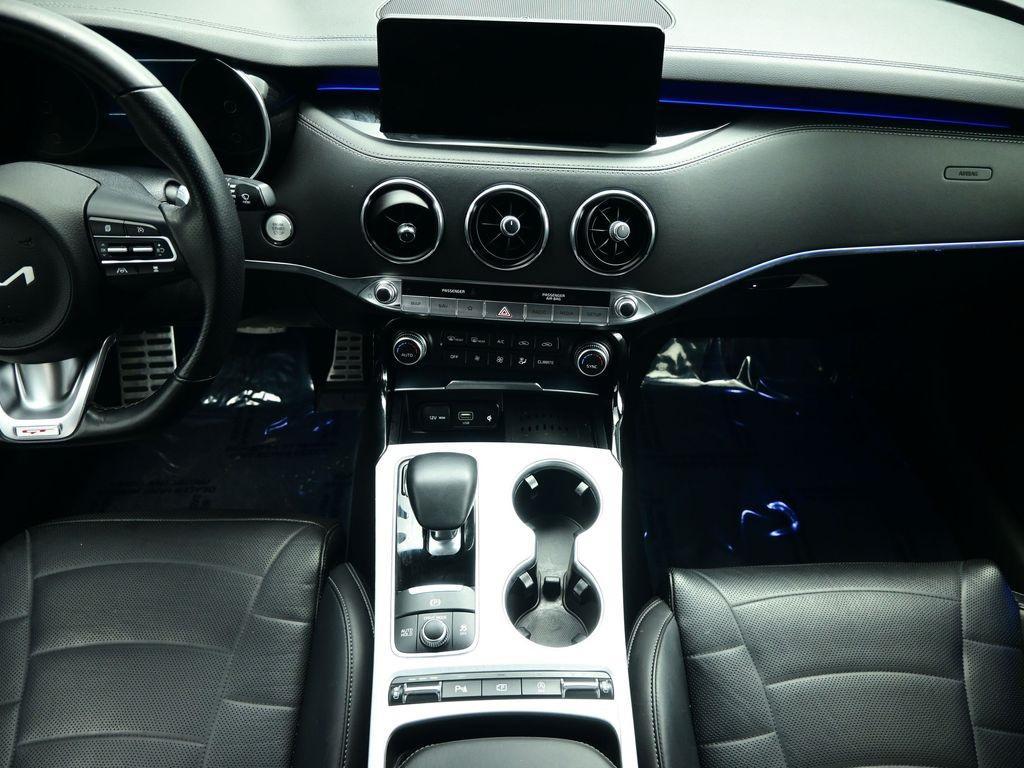 used 2022 Kia Stinger car, priced at $29,999