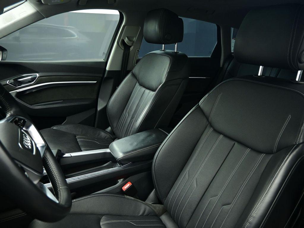 used 2021 Audi e-tron car, priced at $24,266