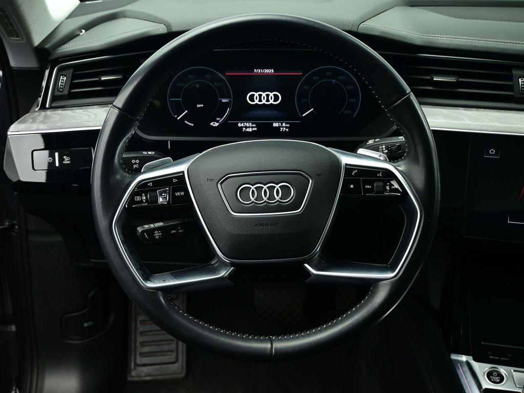 used 2021 Audi e-tron car, priced at $24,266