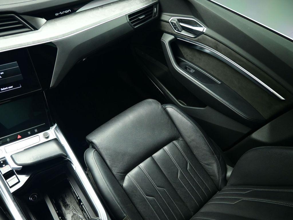 used 2021 Audi e-tron car, priced at $24,266
