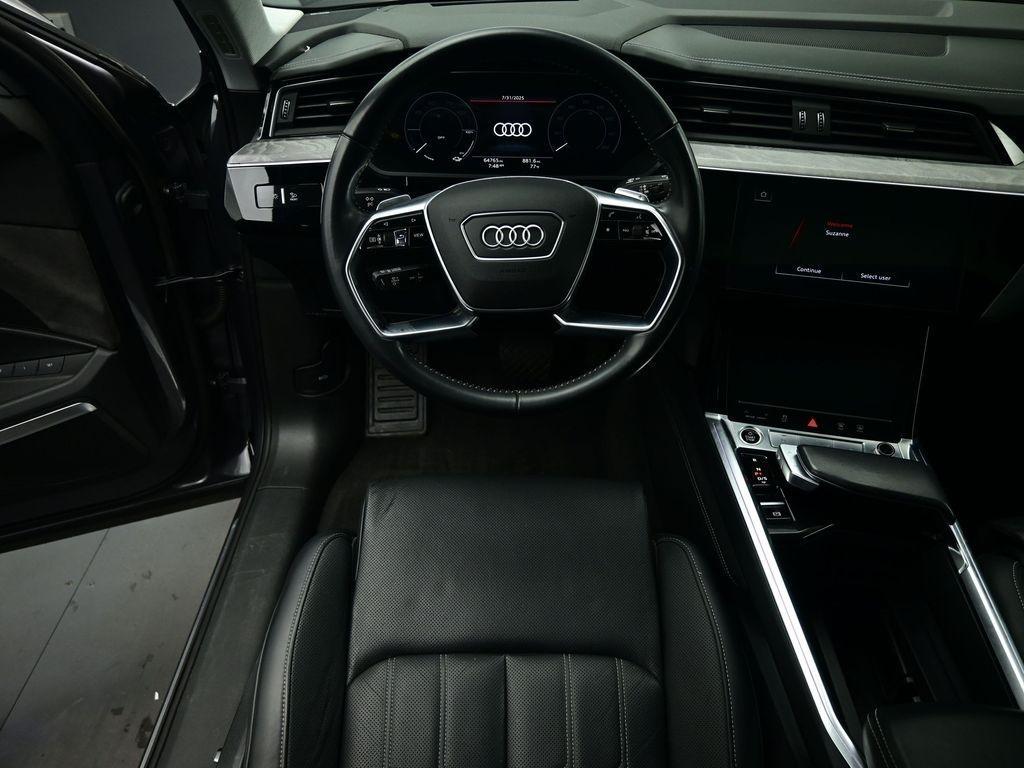 used 2021 Audi e-tron car, priced at $24,266